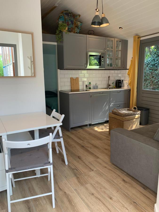 Tinyhouse Scheveningen Beach Free Gated Parking Гаага Екстер'єр фото